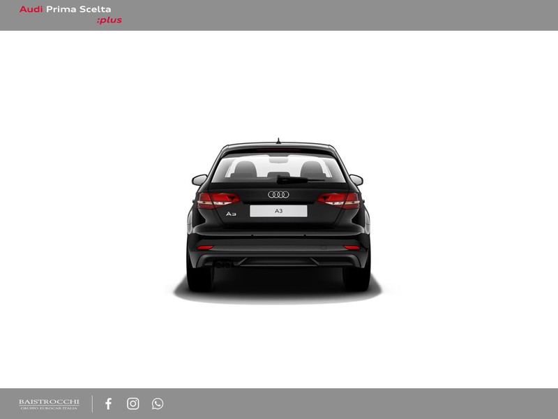Audi A3 sportback 35 2.0 tdi business 150cv s-tronic my20