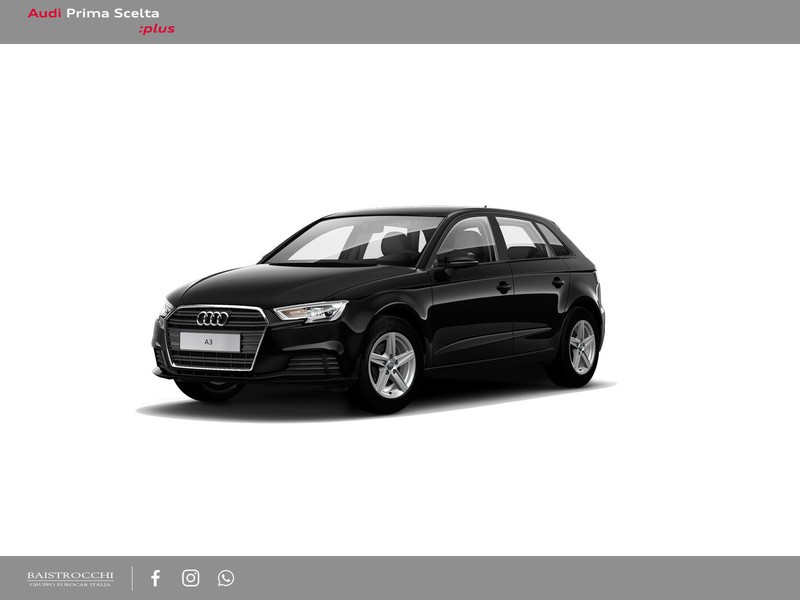 Audi A3 sportback 35 2.0 tdi business 150cv s-tronic my20