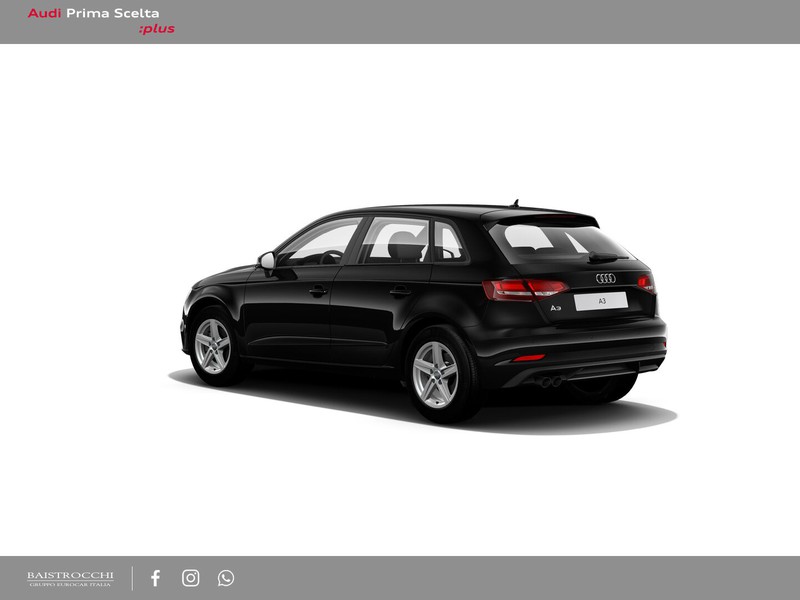 Audi A3 sportback 35 2.0 tdi business 150cv s-tronic my20