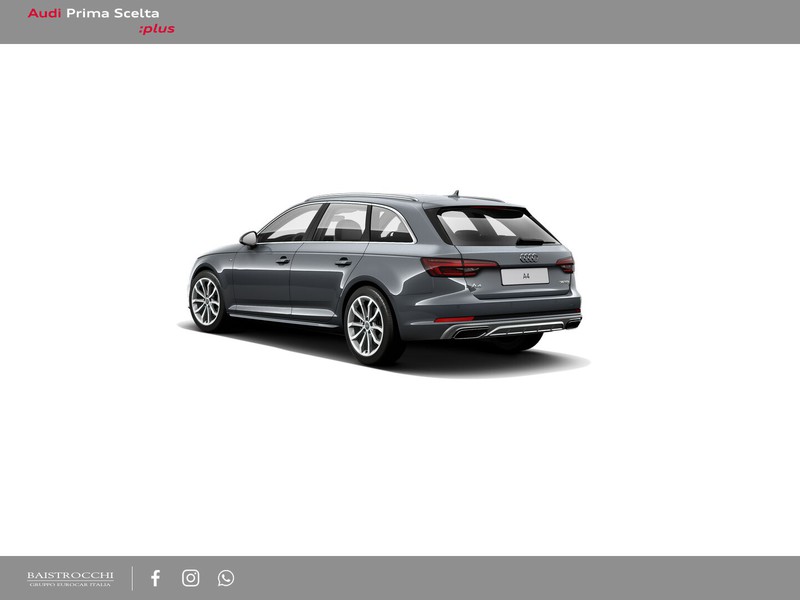 Audi A4 avant 2.0 tdi ultra business sport 150cv s-tronic