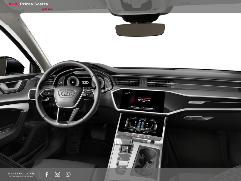 Audi A6 avant 40 2.0 tdi mhev business design quattro s-tronic