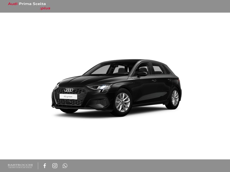 Audi A3 sportback 30 1.5 g-tron business s-tronic