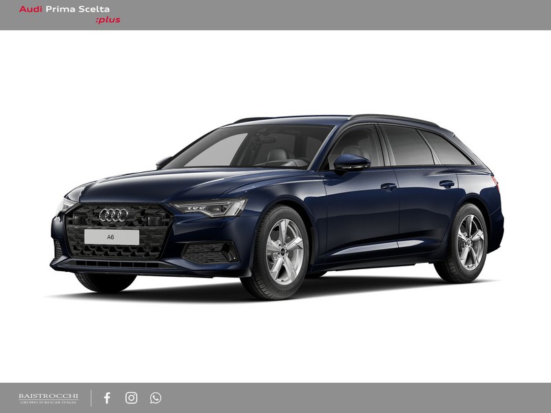 Audi A6 Avant 2.0 TDI 204cv s-tronic