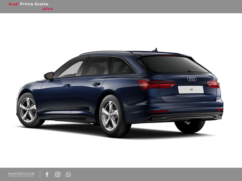 Audi A6 Avant 2.0 TDI 204cv s-tronic