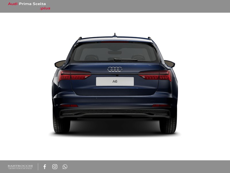 Audi A6 Avant 2.0 TDI 204cv s-tronic