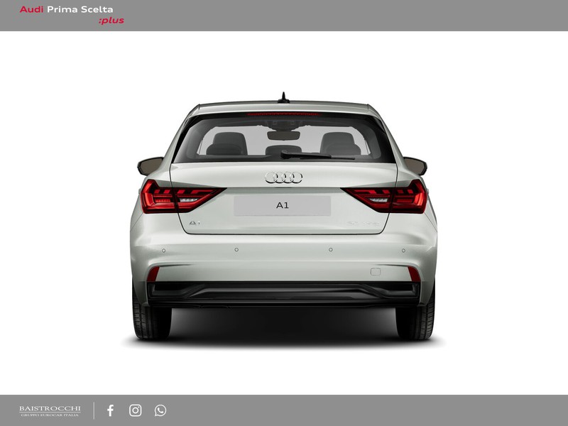 Audi A1 sportback 30 1.0 tfsi admired advanced 110cv s-tronic