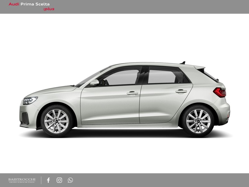 Audi A1 sportback 30 1.0 tfsi admired advanced 110cv s-tronic