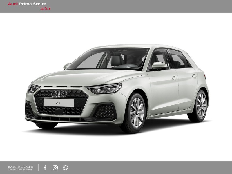 Audi A1 sportback 30 1.0 tfsi admired advanced 110cv s-tronic