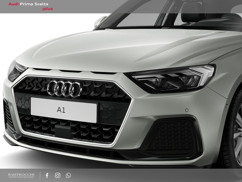 Audi A1 sportback 30 1.0 tfsi admired advanced 110cv s-tronic