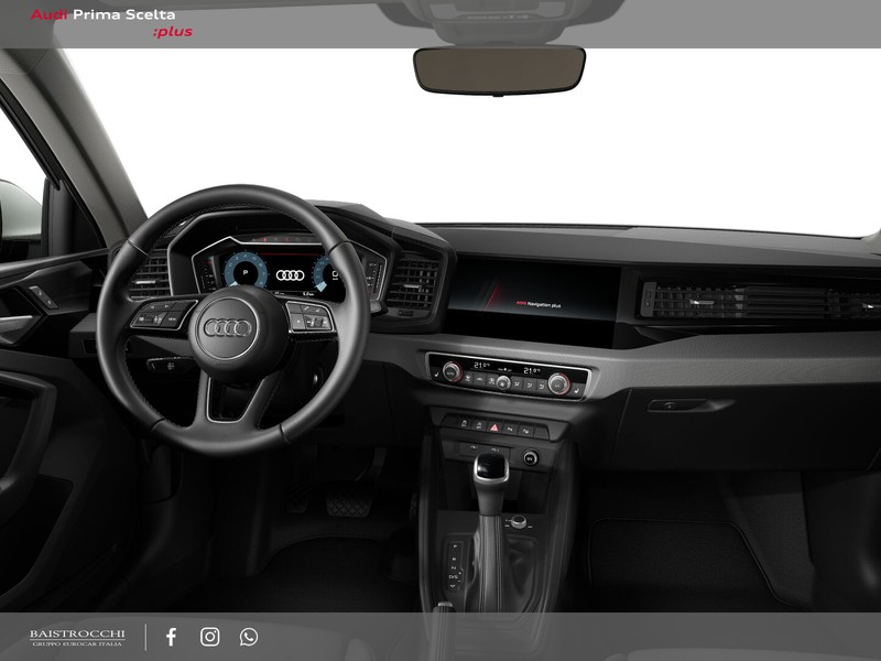 Audi A1 sportback 30 1.0 tfsi admired advanced 110cv s-tronic
