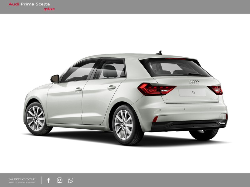 Audi A1 sportback 30 1.0 tfsi admired advanced 110cv s-tronic
