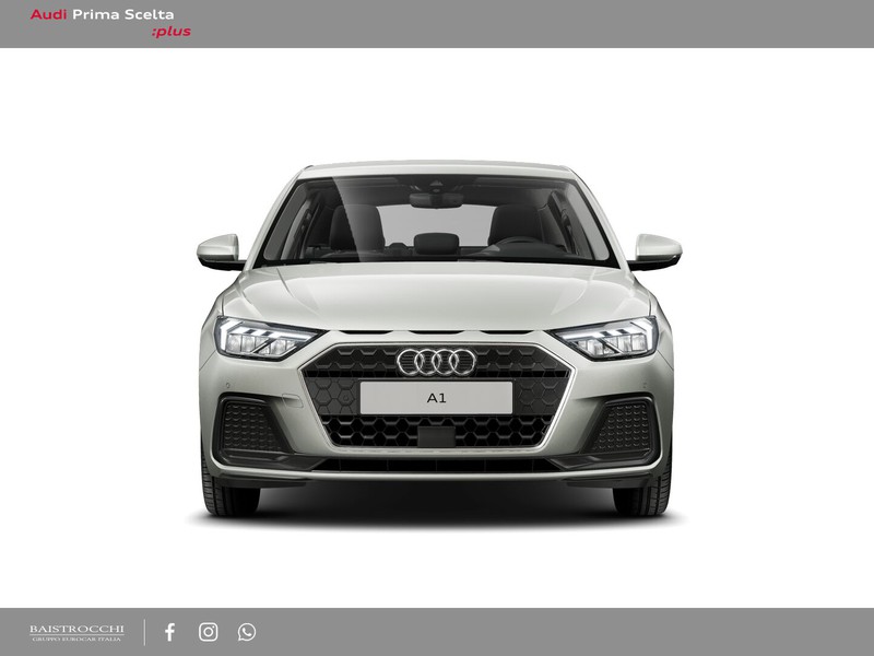 Audi A1 sportback 30 1.0 tfsi admired advanced 110cv s-tronic