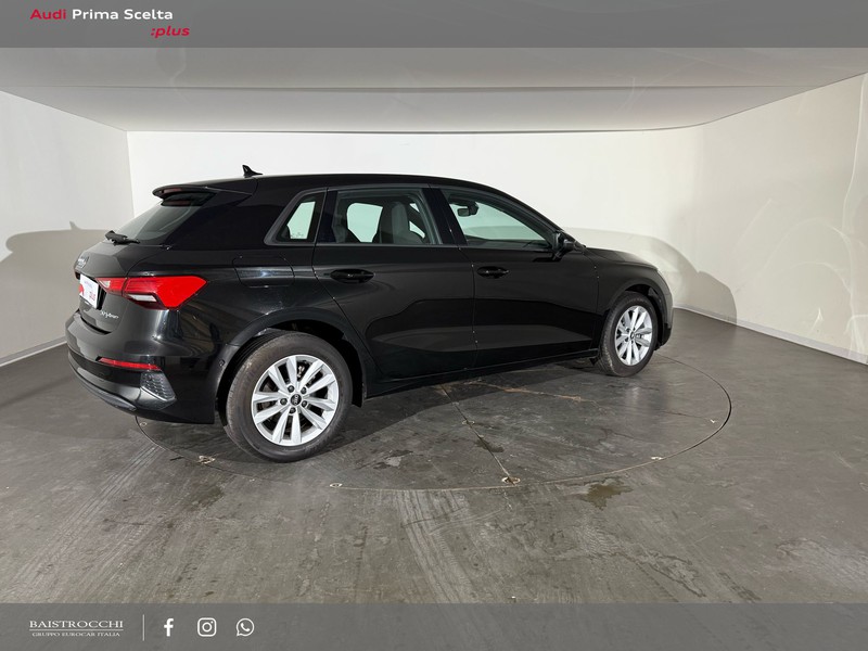 Audi A3 sportback 30 1.5 g-tron business s-tronic