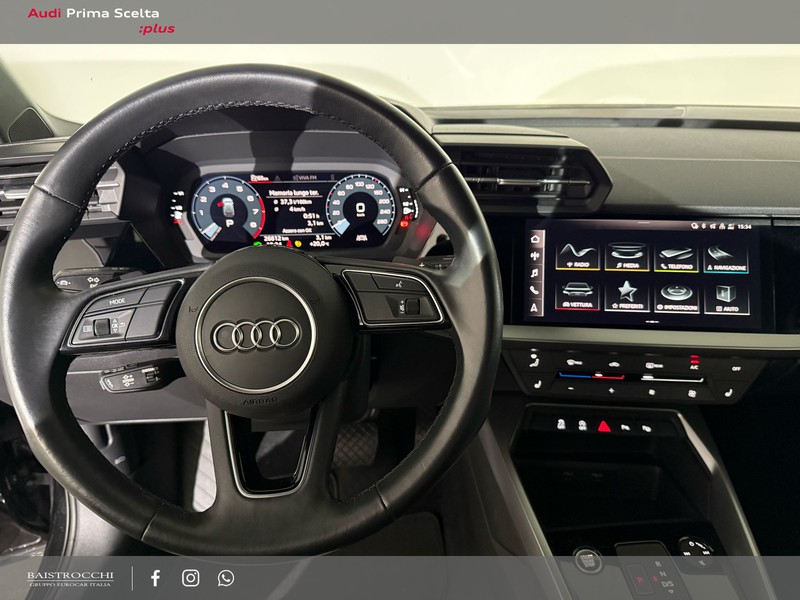 Audi A3 sportback 30 1.5 g-tron business s-tronic