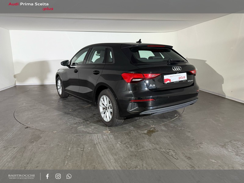Audi A3 sportback 30 1.5 g-tron business s-tronic