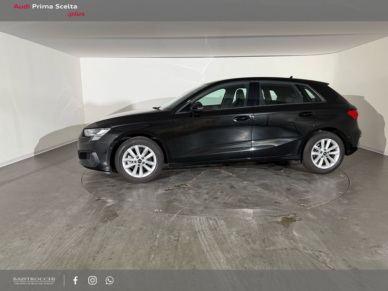 Audi A3 sportback 30 1.5 g-tron business s-tronic