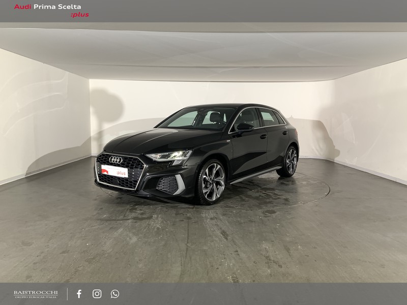 Audi A3 sportback 30 1.5 g-tron s line edition s-tronic