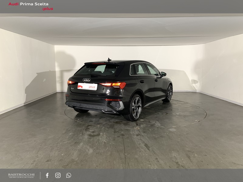 Audi A3 sportback 30 1.5 g-tron s line edition s-tronic