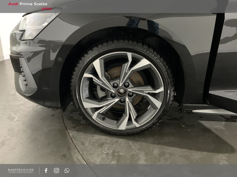Audi A3 sportback 30 1.5 g-tron s line edition s-tronic