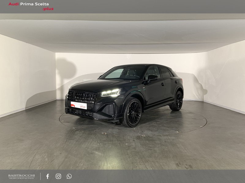 Audi Q2 35 1.5 tfsi identity black s-tronic