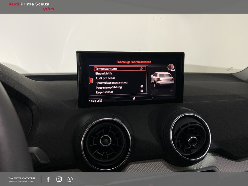 Audi Q2 30 2.0 tdi s line edition s-tronic