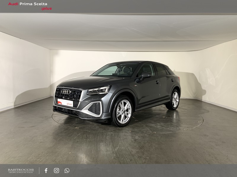 Audi Q2 35 2.0 tdi s line edition s-tronic