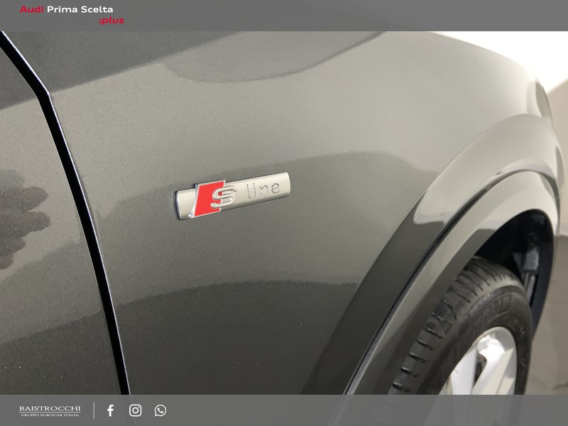 Audi Q2 35 2.0 tdi s line edition s-tronic