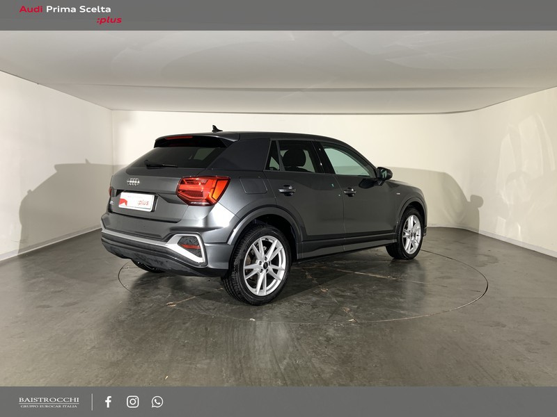 Audi Q2 35 2.0 tdi s line edition s-tronic