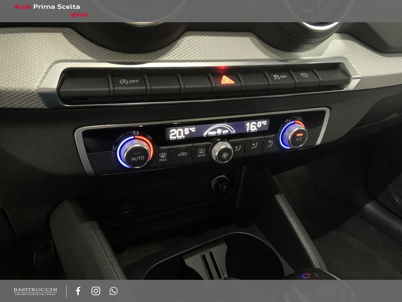 Audi Q2 35 2.0 tdi s line edition s-tronic