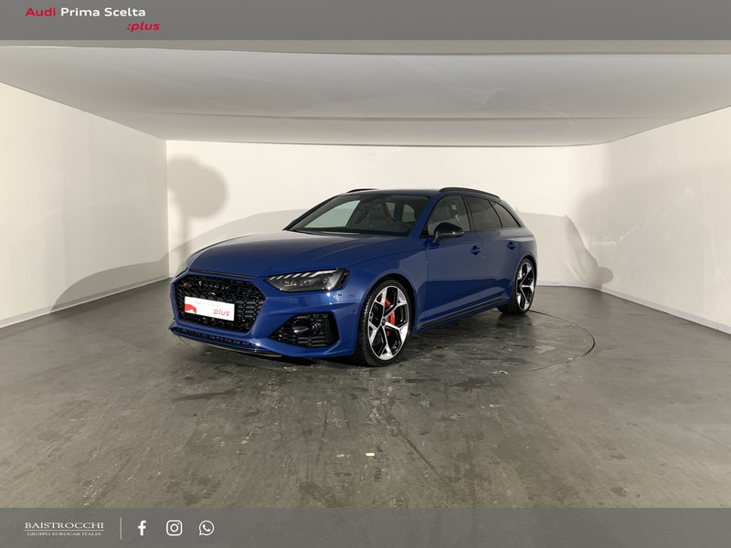 Audi RS4 avant 2.9 tfsi competition plus quattro 450cv tiptronic
