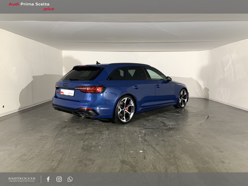Audi RS4 avant 2.9 tfsi competition plus quattro 450cv tiptronic