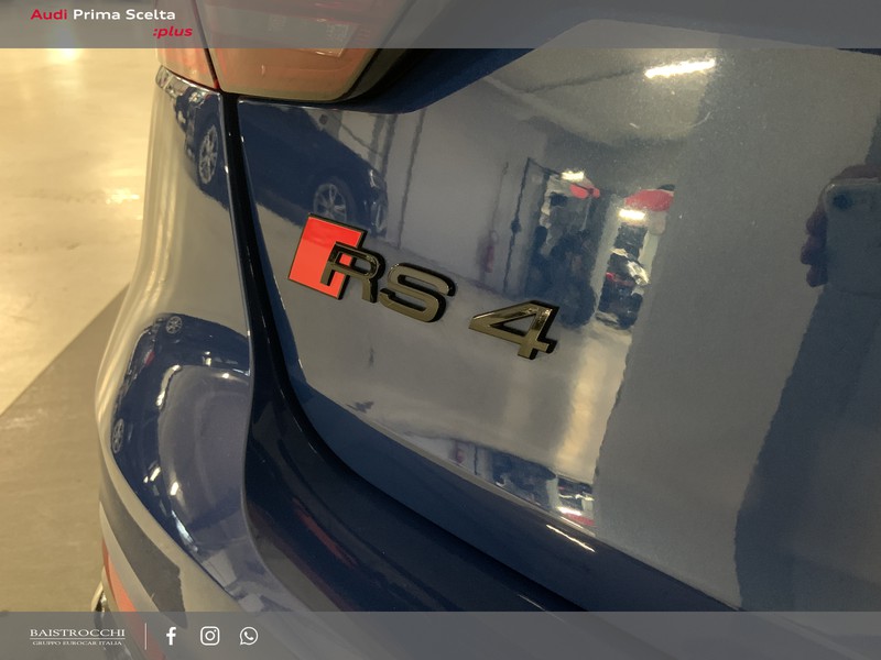 Audi RS4 avant 2.9 tfsi competition plus quattro 450cv tiptronic