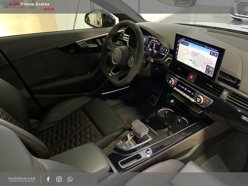 Audi RS4 avant 2.9 tfsi competition plus quattro 450cv tiptronic