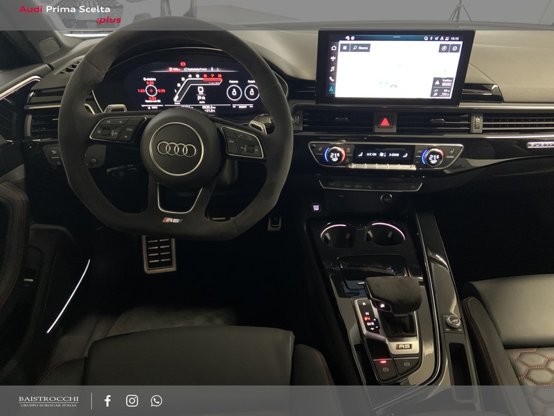 Audi RS4 avant 2.9 tfsi competition plus quattro 450cv tiptronic