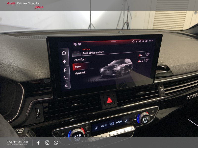 Audi RS4 avant 2.9 tfsi competition plus quattro 450cv tiptronic