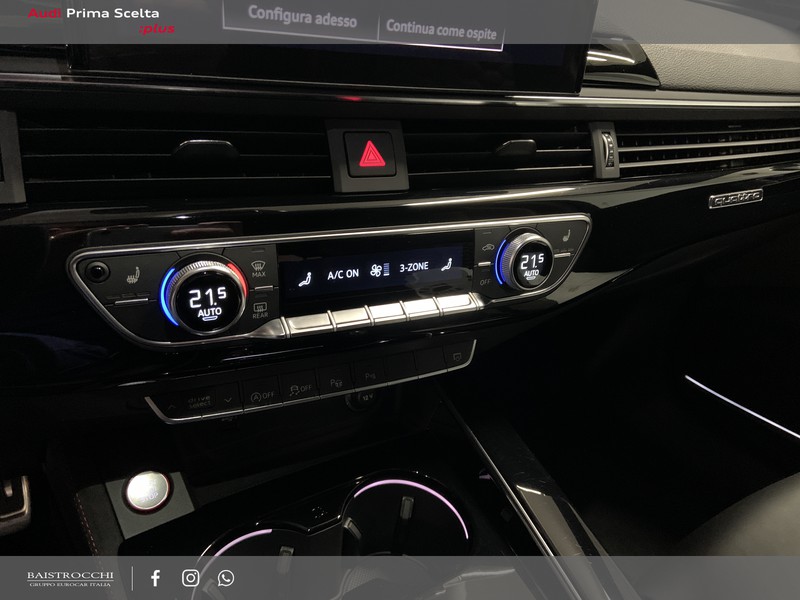 Audi RS4 avant 2.9 tfsi competition plus quattro 450cv tiptronic