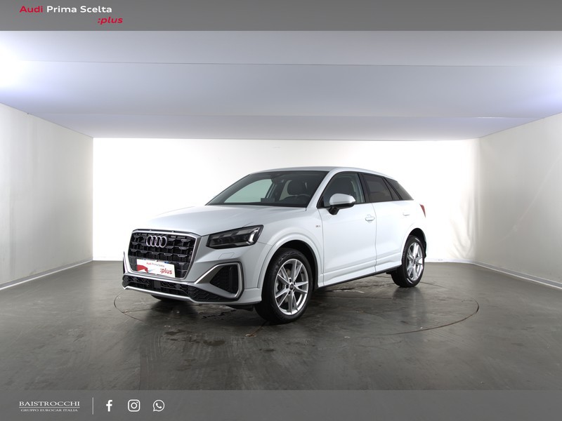 Audi Q2 35 2.0 tdi s line edition s-tronic