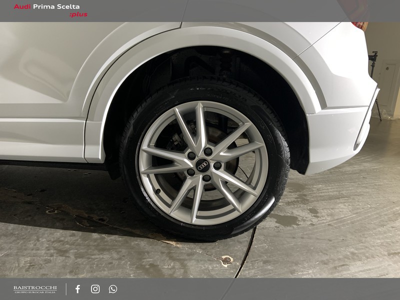 Audi Q2 35 2.0 tdi s line edition s-tronic