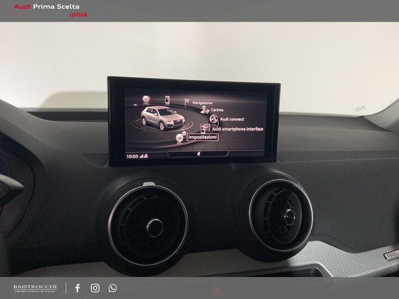 Audi Q2 35 2.0 tdi s line edition s-tronic
