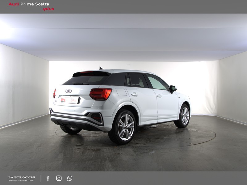 Audi Q2 35 2.0 tdi s line edition s-tronic