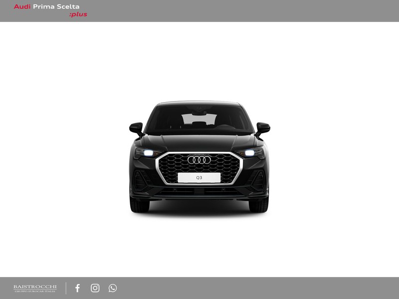 Audi Q3 sportback 35 2.0 tdi business plus s-tronic