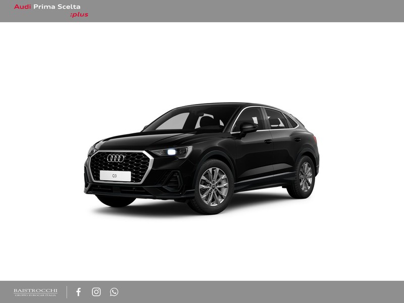 Audi Q3 sportback 35 2.0 tdi business plus s-tronic