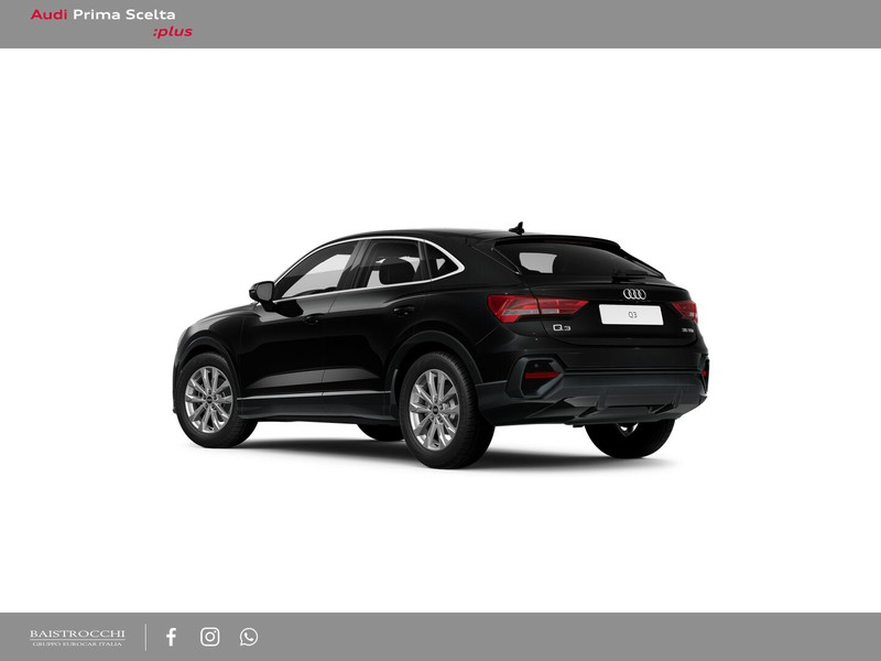 Audi Q3 sportback 35 2.0 tdi business plus s-tronic