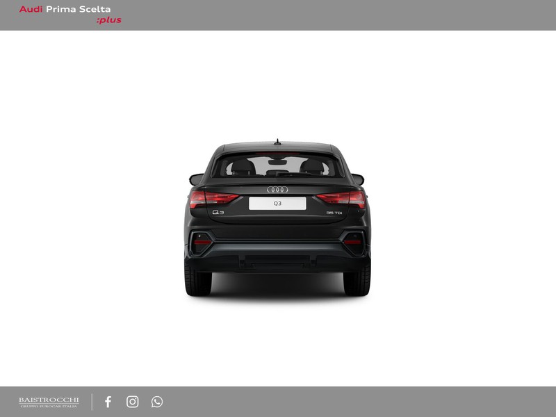 Audi Q3 sportback 35 2.0 tdi business plus s-tronic
