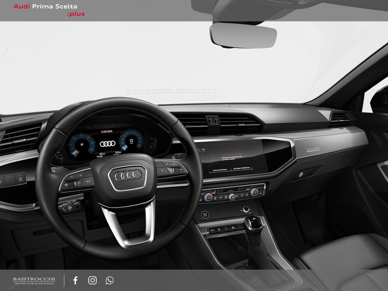 Audi Q3 sportback 35 2.0 tdi business plus s-tronic