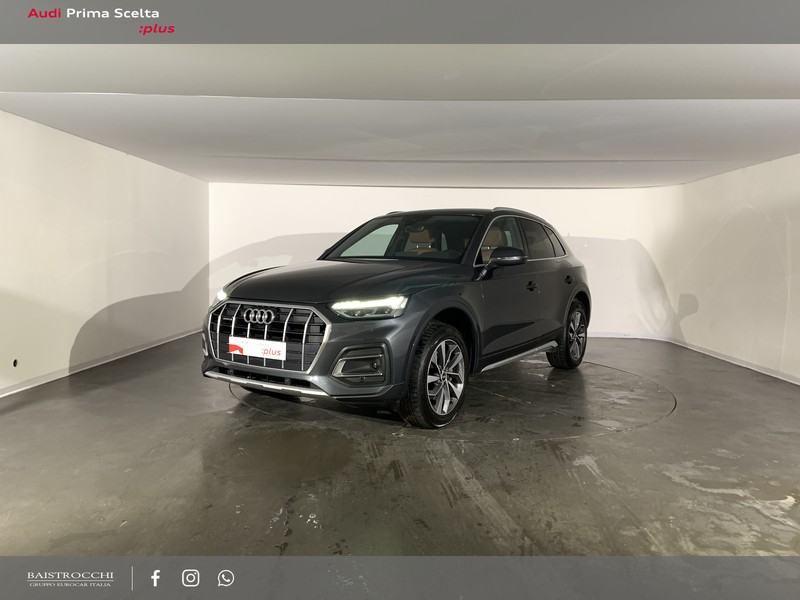 Audi Q5 40 2.0 tdi mhev 12v business advanced quattro s-tronic