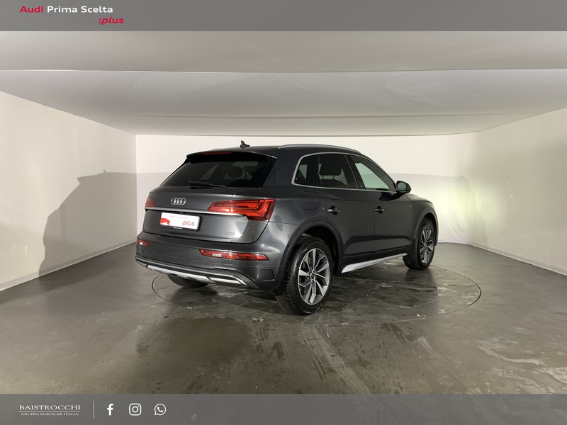 Audi Q5 40 2.0 tdi mhev 12v business advanced quattro s-tronic