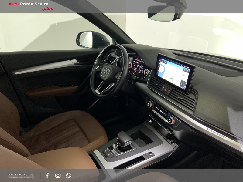 Audi Q5 40 2.0 tdi mhev 12v business advanced quattro s-tronic