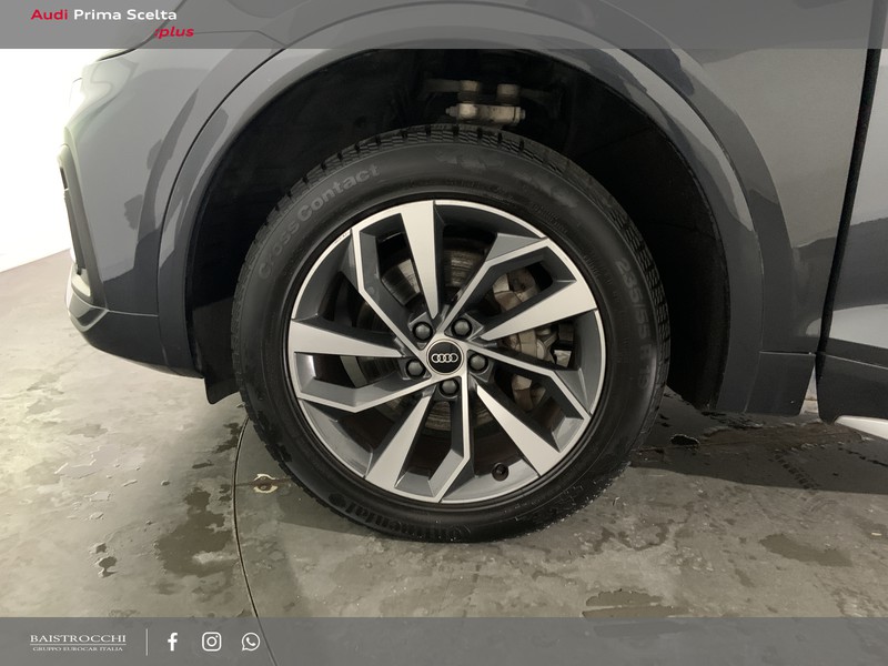 Audi Q5 40 2.0 tdi mhev 12v business advanced quattro s-tronic
