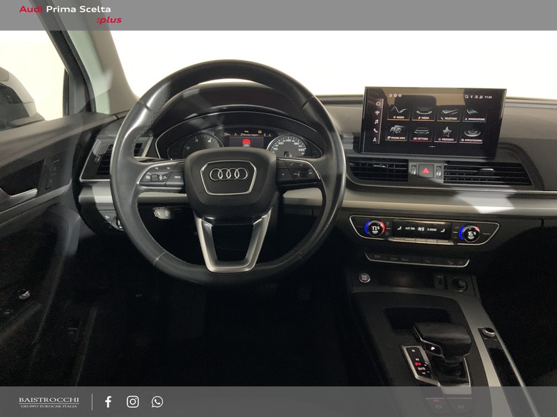 Audi Q5 40 2.0 tdi mhev 12v business quattro s-tronic